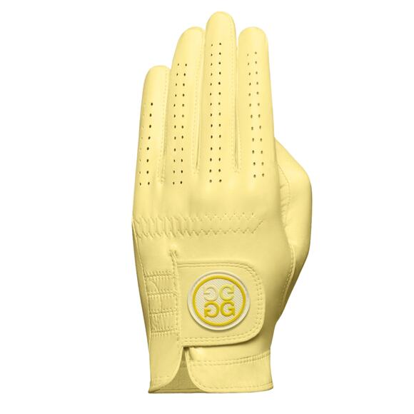G/FORE Men's Golf Glove M Sunshine Cabretta Leather NWT - Picture 1 of 5